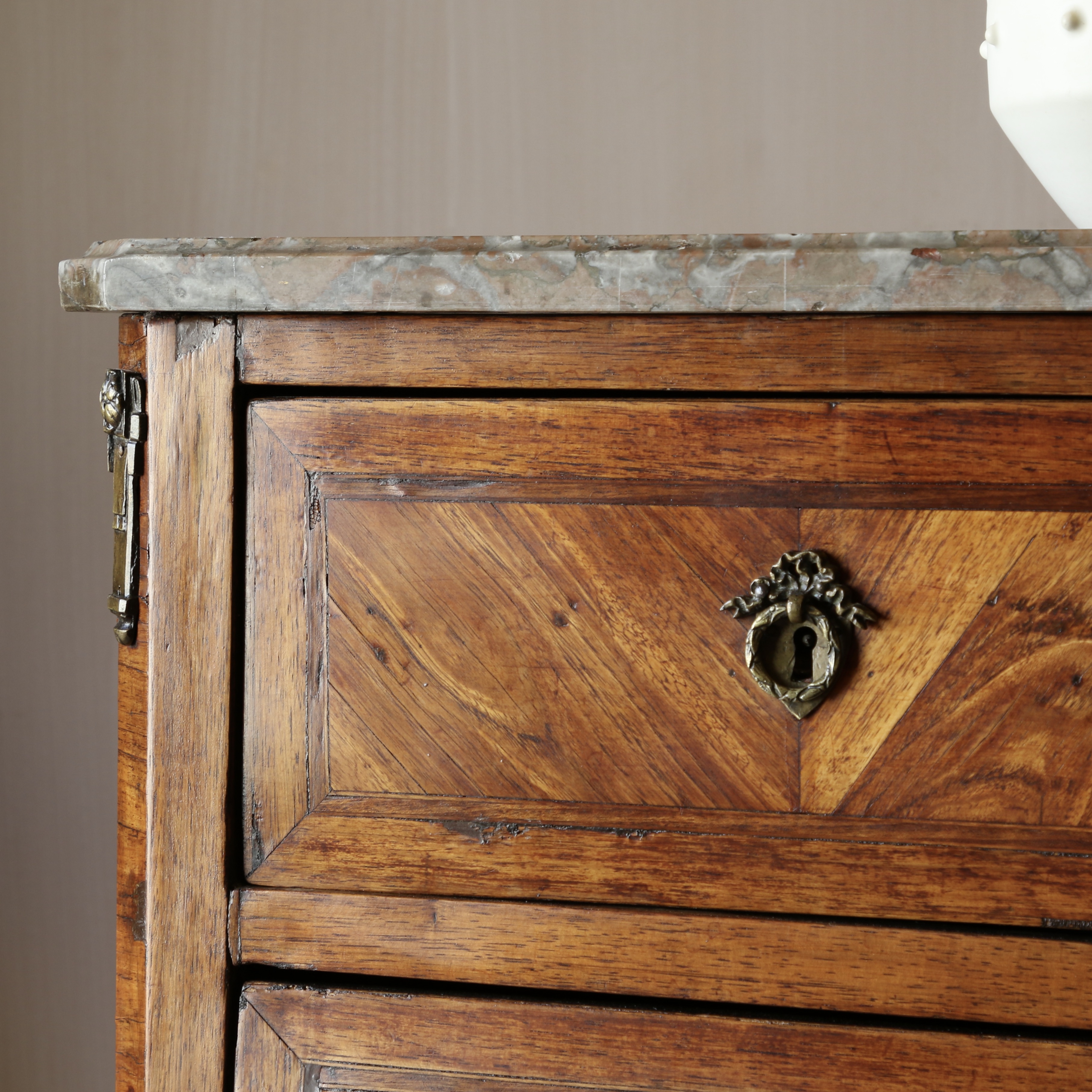 Louis XV Five Drawer Commode